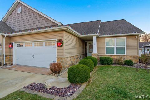 Photo of 7304 Graythorn Court #A, Troy, IL 62294 (MLS # 25081155)