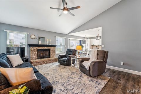 Tiny photo for 166 Old Williamsburg Parkway, Wentzville, MO 63385 (MLS # 26013308)
