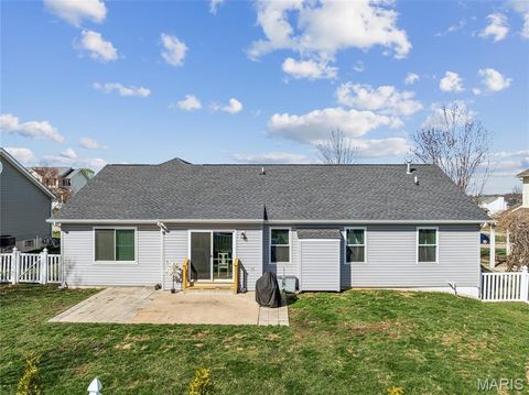 Tiny photo for 166 Old Williamsburg Parkway, Wentzville, MO 63385 (MLS # 26013308)