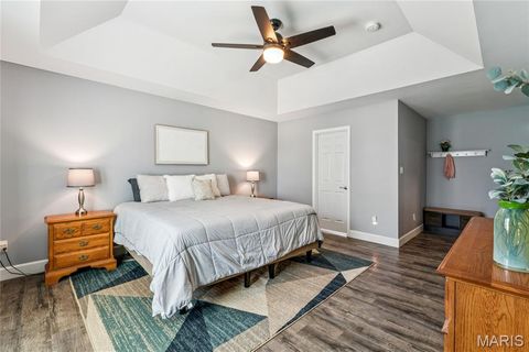 Tiny photo for 166 Old Williamsburg Parkway, Wentzville, MO 63385 (MLS # 26013308)