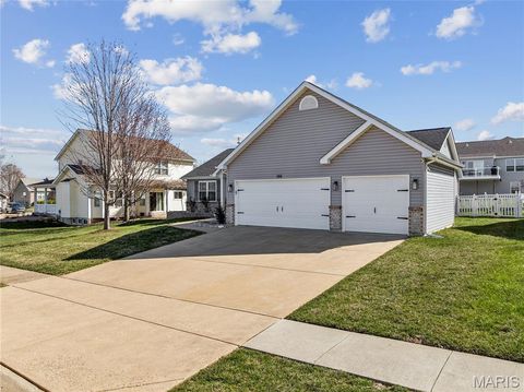 Tiny photo for 166 Old Williamsburg Parkway, Wentzville, MO 63385 (MLS # 26013308)