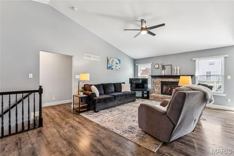 Tiny photo for 166 Old Williamsburg Parkway, Wentzville, MO 63385 (MLS # 26013308)