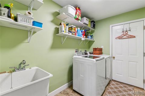 Tiny photo for 166 Old Williamsburg Parkway, Wentzville, MO 63385 (MLS # 26013308)