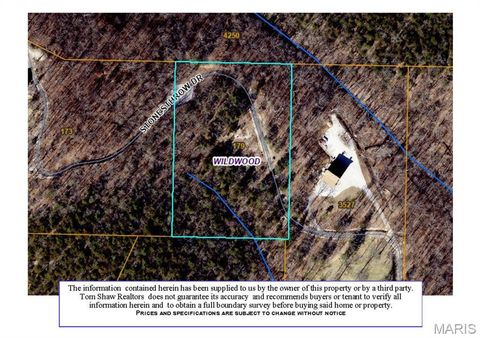 Tiny photo for 179 Stonesthrow Drive, Wildwood, MO 63038 (MLS # 26001869)