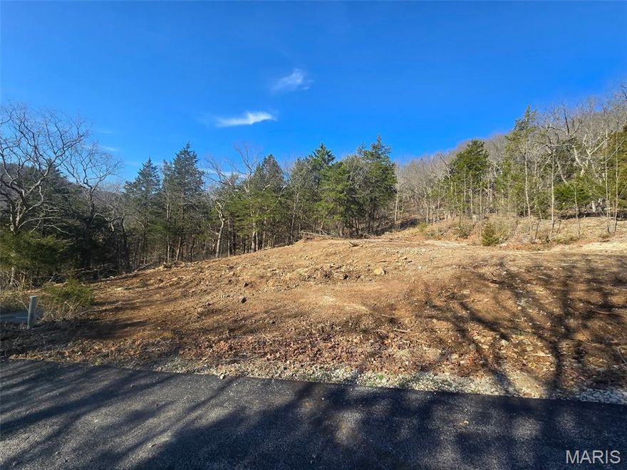 A stunning, 3+/- acre wooded lot with a view in Wildwood! This beautiful lot provides privacy and the charm of country living with the convenience and ample amenities of both Wildwood and Eureka town centers just minutes away. Your plan, your builder! Bring your horses! Whitsetts Fork Road is alluring and private, with paved-road leading to beautiful homes and horse properties on minimum 3 acre lots. This lot spans the road with woods on each side. Borders Rockwood Reservation. Centrally located with easy access to I-44 and AAA Rockwood District.