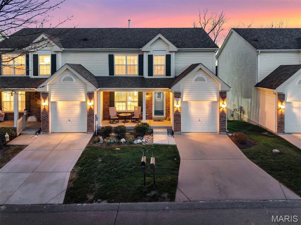 Photo of 3572 Pearson Pointe Court, St Louis, MO 63129 (MLS # 26018105)