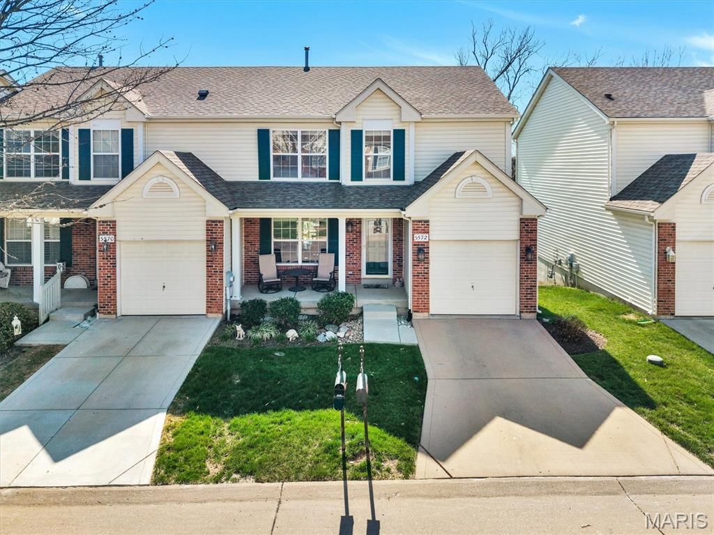 Photo of 3572 Pearson Pointe Court, St Louis, MO 63129 (MLS # 26018105)