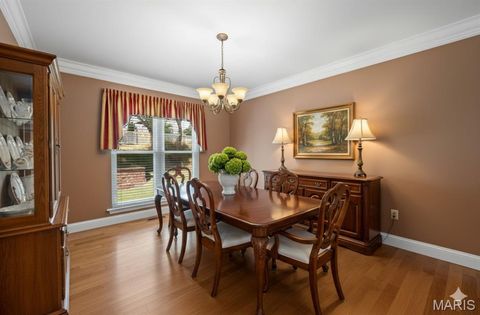 Tiny photo for 413 Copper Lakes Boulevard, Wildwood, MO 63040 (MLS # 25069308)