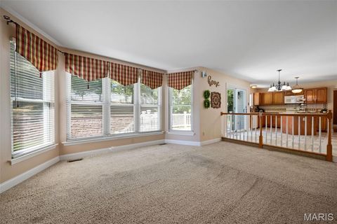 Tiny photo for 413 Copper Lakes Boulevard, Wildwood, MO 63040 (MLS # 25069308)