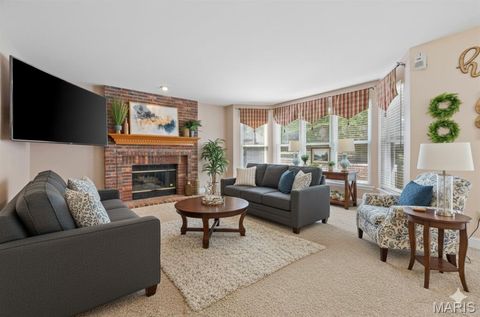 Tiny photo for 413 Copper Lakes Boulevard, Wildwood, MO 63040 (MLS # 25069308)
