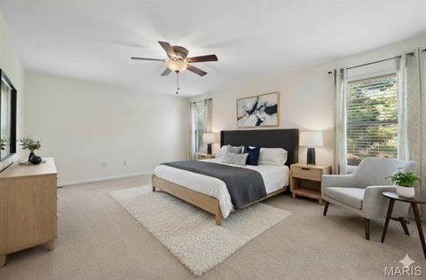 Tiny photo for 413 Copper Lakes Boulevard, Wildwood, MO 63040 (MLS # 25069308)