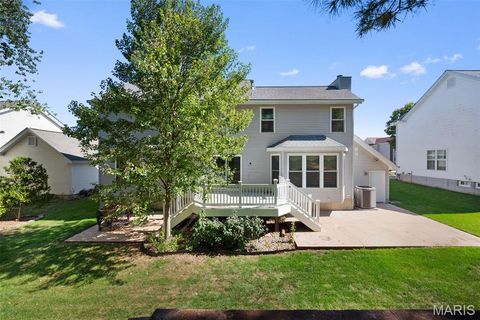 Tiny photo for 413 Copper Lakes Boulevard, Wildwood, MO 63040 (MLS # 25069308)