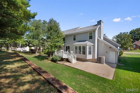 Tiny photo for 413 Copper Lakes Boulevard, Wildwood, MO 63040 (MLS # 25069308)