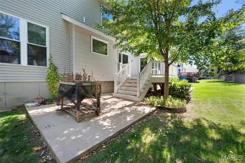 Tiny photo for 413 Copper Lakes Boulevard, Wildwood, MO 63040 (MLS # 25069308)