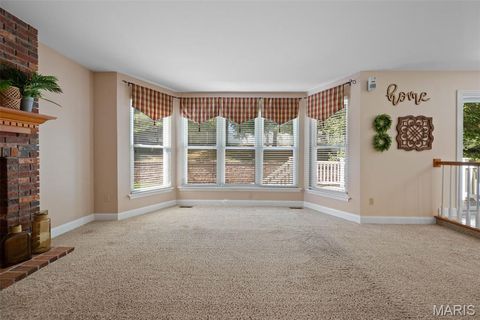 Tiny photo for 413 Copper Lakes Boulevard, Wildwood, MO 63040 (MLS # 25069308)