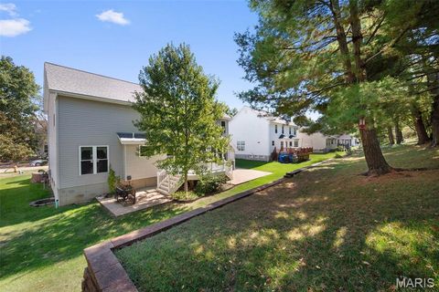 Tiny photo for 413 Copper Lakes Boulevard, Wildwood, MO 63040 (MLS # 25069308)