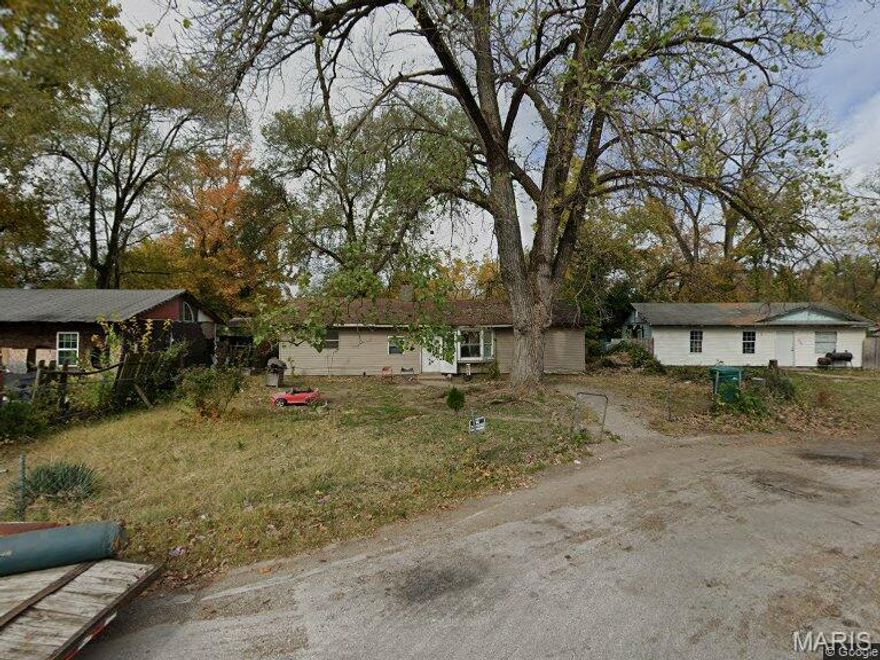 This is your opportunity to buy an income producing investment property in the city limits of Troy. Gross monthly income is approx. $5,770.  Included is 1.59 acres more or less with a residential home and mobile home park.  Mobile home park includes 10 mobile home lots and 5 mobile homes.  Mobile home lots 1, 2, 3, 4, and 7 have mobile homes that will transfer with the property.  Lots 5, 6, 8, 9, and 10 are lots only, the mobile homes are individually owned and will not transfer with the property.  Each rental has it's own utility meters.  Mobile home lots 1, 3, and 7 are 3 bed 2 bath mobile homes and lots 2 & 4 have 2 bed 2 bath mobile homes.  Property is being sold AS IS and is zoned R-3.  All units are currently occupied.  Please do not disturb tenants.  This listing started with the residential home and .3 acres and has since been updated to include 1.59 acres more or less, the residential home and trailer park.  The list price adjusted when the trailer park was added to what is being sold.  Don't miss this opportunity to own a unique investment property in the city limits of Troy.