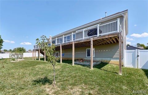 Tiny photo for 571 Newcastle Drive, Troy, MO 63379 (MLS # 26056618)
