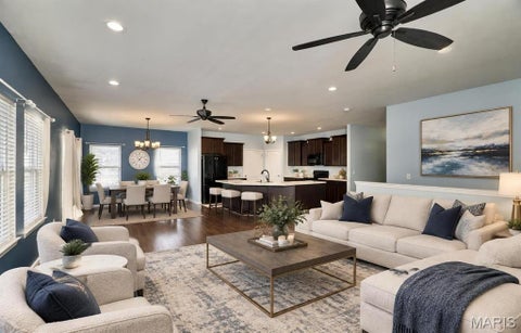 Tiny photo for 571 Newcastle Drive, Troy, MO 63379 (MLS # 26056618)