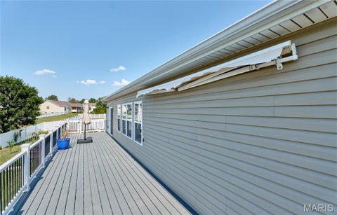 Tiny photo for 571 Newcastle Drive, Troy, MO 63379 (MLS # 26056618)