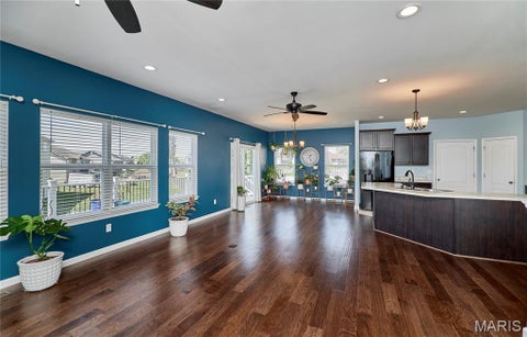 Tiny photo for 571 Newcastle Drive, Troy, MO 63379 (MLS # 26056618)
