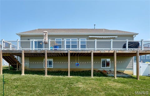 Tiny photo for 571 Newcastle Drive, Troy, MO 63379 (MLS # 26056618)