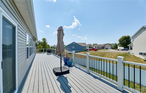 Tiny photo for 571 Newcastle Drive, Troy, MO 63379 (MLS # 26056618)