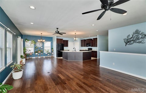 Tiny photo for 571 Newcastle Drive, Troy, MO 63379 (MLS # 26056618)