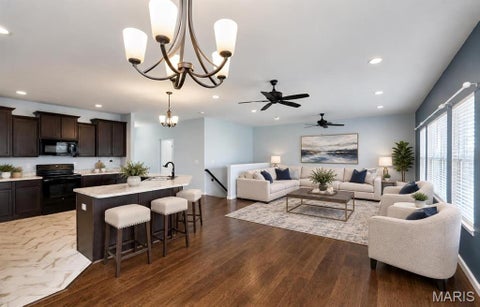 Tiny photo for 571 Newcastle Drive, Troy, MO 63379 (MLS # 26056618)