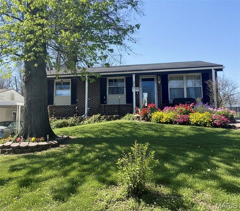Photo of 10225 Castle Drive, St Louis, MO 63136 (MLS # 26052818)