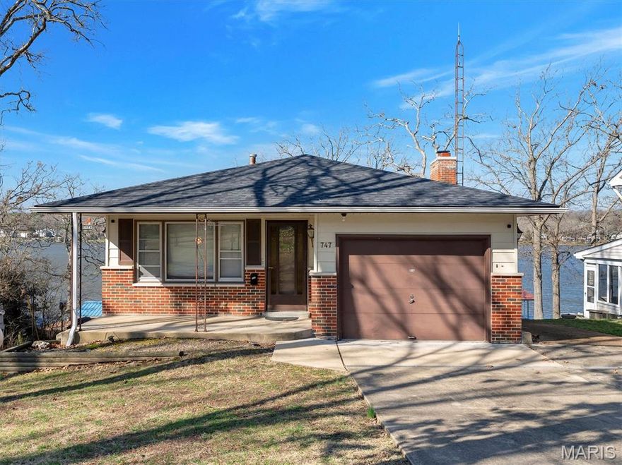 Escape to lakeside living at its best with this charming 2-bedroom, 2-bath waterfront retreat!  Perfectly positioned on the main channel near the heart of the lake, this home offers prime lake access—boat straight out to open water for cruising, fishing, and other lake recreation from your private dock.  

Step inside the home to a bright, open layout on the lower level, anchored by a cozy fireplace and a sunroom with sweeping lake views—ideal for morning coffee or evening gatherings. Recent thoughtful updates include luxury vinyl flooring throughout, a remodeled kitchen and bath with durable solid-surface counters, and a new roof within the last five years, providing peace of mind.

Outside, the lakefront setting and private dock make water recreation effortless. As a resident of Indian Lake Resort, you’ll enjoy community amenities: boating and fishing, a marina, beach and picnic areas, clubhouse, swimming, plus tennis and pickleball courts, a 2+ acre memorial island with named natural plant and tree species, and park benches to enjoy—all within a friendly, gated lakeside community.

747 Squaw Rd is more than a home—it’s a move-in-ready, centrally located lakeside lifestyle.  See for yourself today!