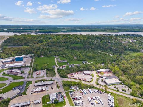 Tiny photo for 1 Bellefontaine Estates, St Louis, MO 63137 (MLS # 26022830)