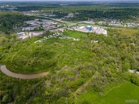 Tiny photo for 1 Bellefontaine Estates, St Louis, MO 63137 (MLS # 26022830)