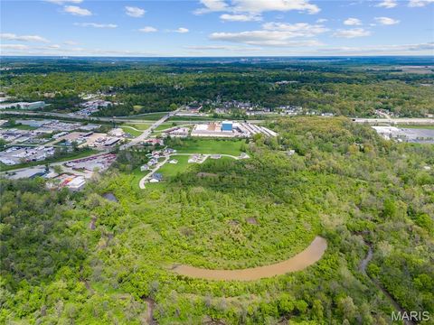 Tiny photo for 1 Bellefontaine Estates, St Louis, MO 63137 (MLS # 26022830)