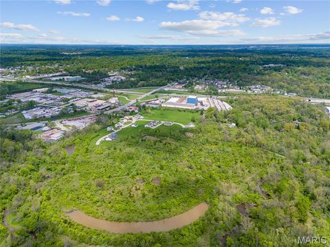 Tiny photo for 1 Bellefontaine Estates, St Louis, MO 63137 (MLS # 26022830)