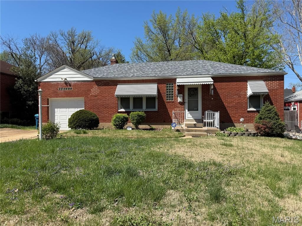 Photo of 8805 Greenbrook Drive, St Louis, MO 63136 (MLS # 26020121)