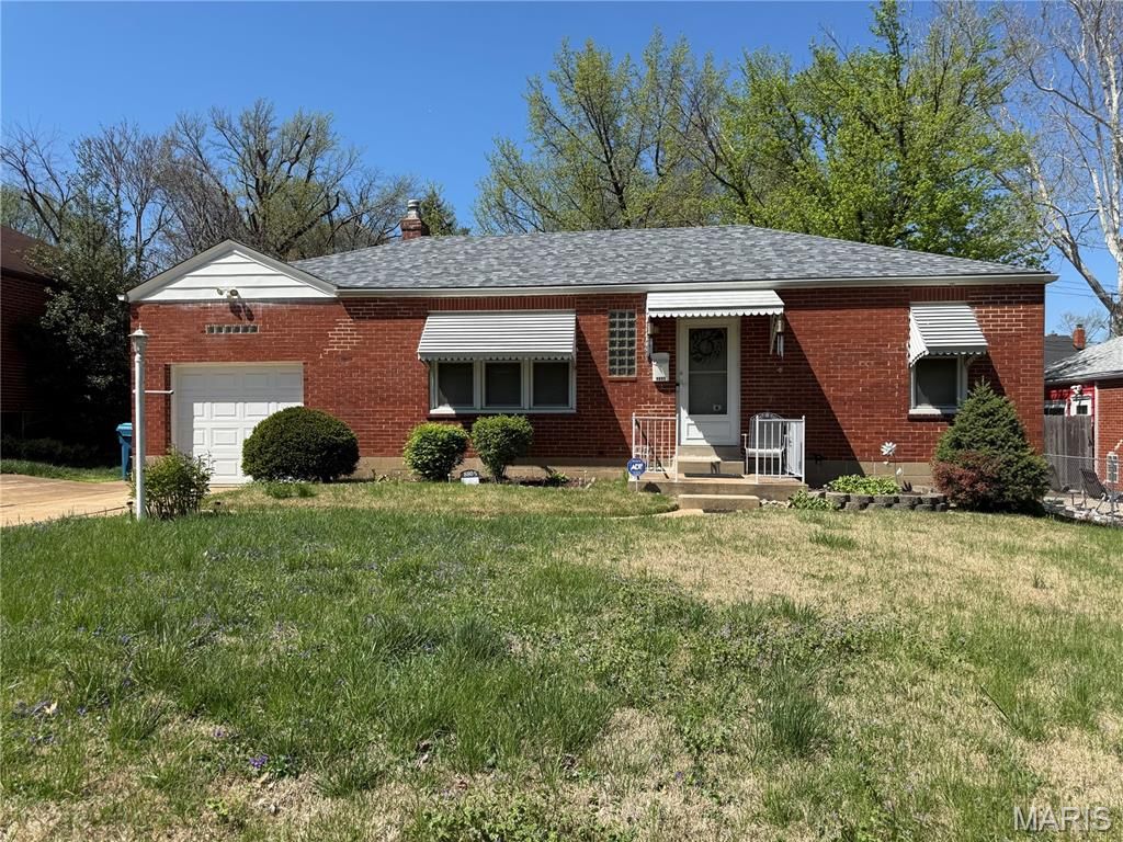 Photo of 8805 Greenbrook Drive, St Louis, MO 63136 (MLS # 26020121)
