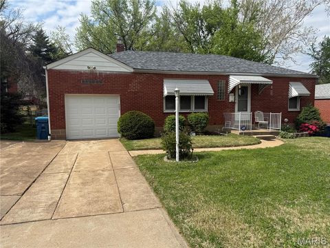 Photo of 8805 Greenbrook Drive, St Louis, MO 63136 (MLS # 26020121)