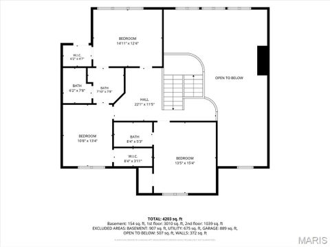 Tiny photo for 845 Coulange Court, Creve Coeur, MO 63141 (MLS # 26037242)