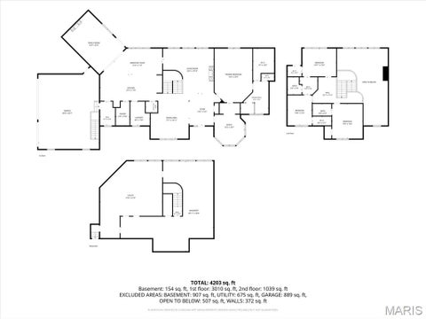 Tiny photo for 845 Coulange Court, Creve Coeur, MO 63141 (MLS # 26037242)