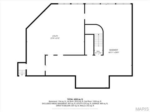 Tiny photo for 845 Coulange Court, Creve Coeur, MO 63141 (MLS # 26037242)