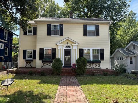 604 Atalanta Avenue Webster Groves MO 63119