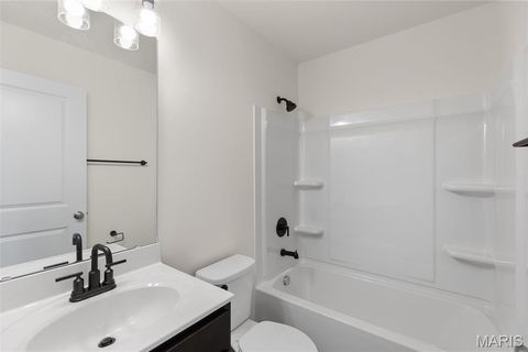 Tiny photo for 113 Day Lily Lane, Wentzville, MO 63385 (MLS # 25069271)