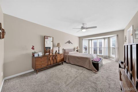 Tiny photo for 110 Matthews Drive, Wentzville, MO 63385 (MLS # 25079449)