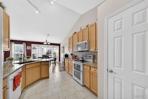 Tiny photo for 110 Matthews Drive, Wentzville, MO 63385 (MLS # 25079449)