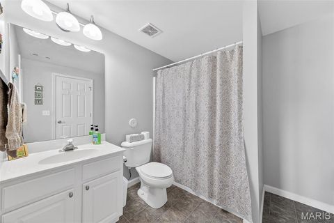 Tiny photo for 110 Matthews Drive, Wentzville, MO 63385 (MLS # 25079449)