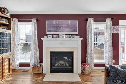 Tiny photo for 110 Matthews Drive, Wentzville, MO 63385 (MLS # 25079449)