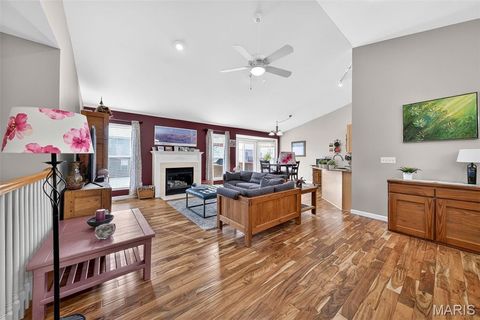 Tiny photo for 110 Matthews Drive, Wentzville, MO 63385 (MLS # 25079449)