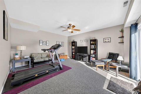 Tiny photo for 110 Matthews Drive, Wentzville, MO 63385 (MLS # 25079449)