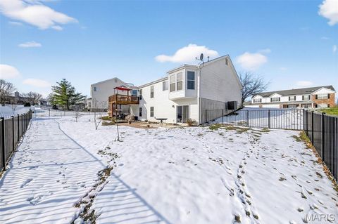 Tiny photo for 110 Matthews Drive, Wentzville, MO 63385 (MLS # 25079449)